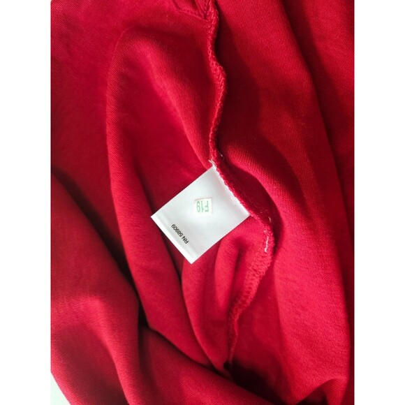 Roundtree & Yorke Men's Red Short Sleeve Collared Pocket Polo Shirt Size 3XT - Picture 8 of 8